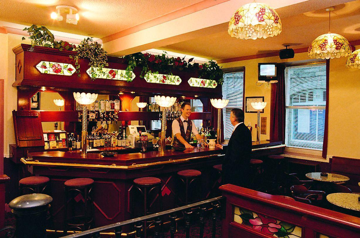 The Queens Hotel Lerwick Exterior foto