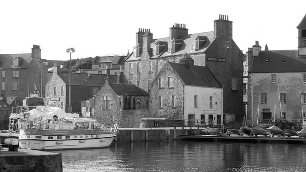 The Queens Hotel Lerwick Exterior foto