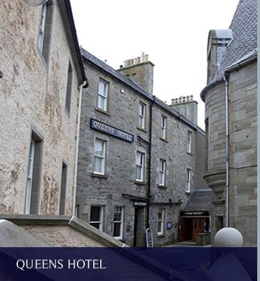 The Queens Hotel Lerwick Exterior foto