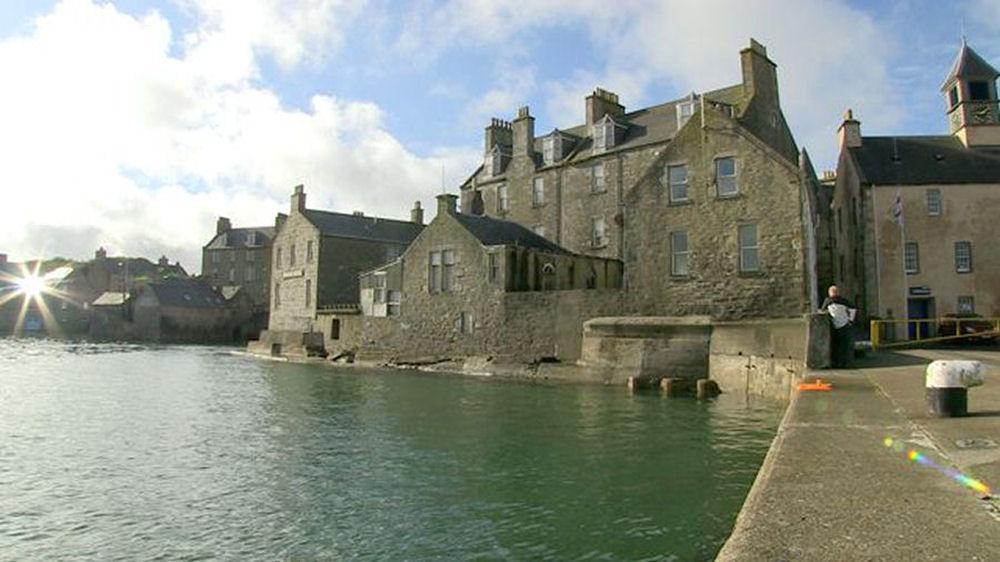 The Queens Hotel Lerwick Exterior foto